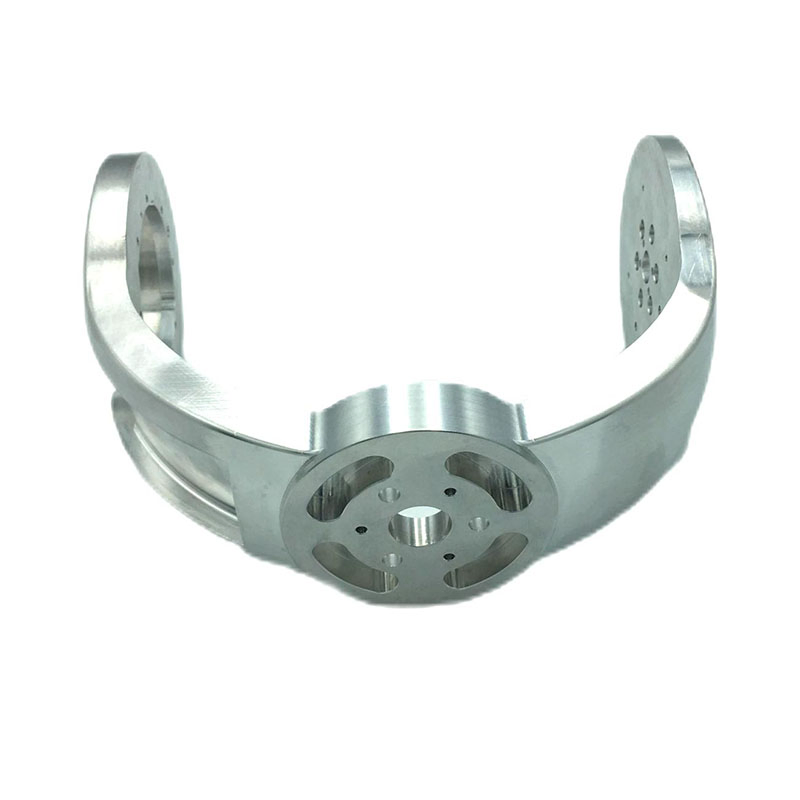 Langlebige Aluminium-Roboterteile-Halterungen präzisionsgefräst Fünf-Achsen-CNC
