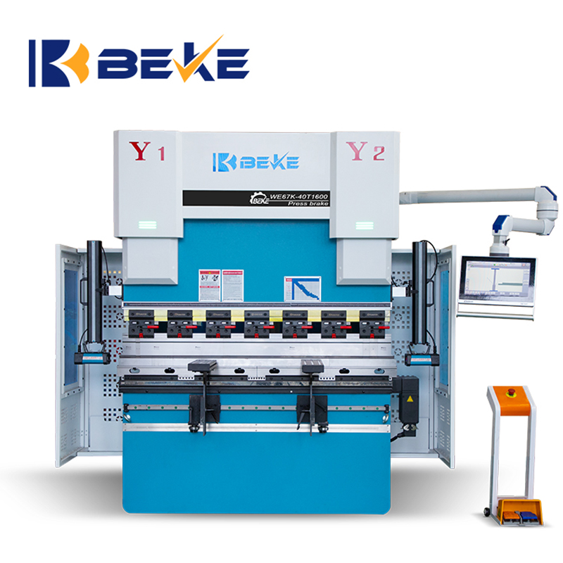 40T 1600mm CNC-Abkantpresse Blechbiegemaschine 4+1 Achsen