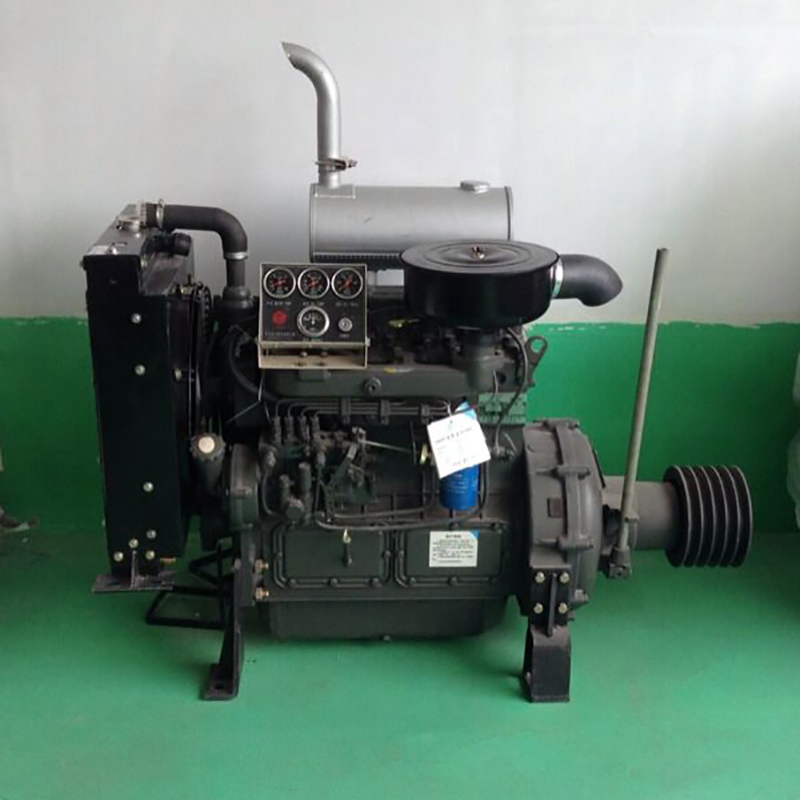 Air-Cooled Single Cylinder Diesel Engine 10HP 186F