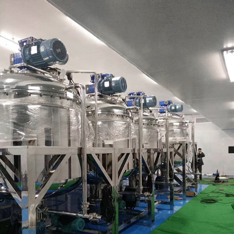 Jacketed Agitated Reactor Electric Heating Stainless Steel Stirred Tank Chemical Reactor