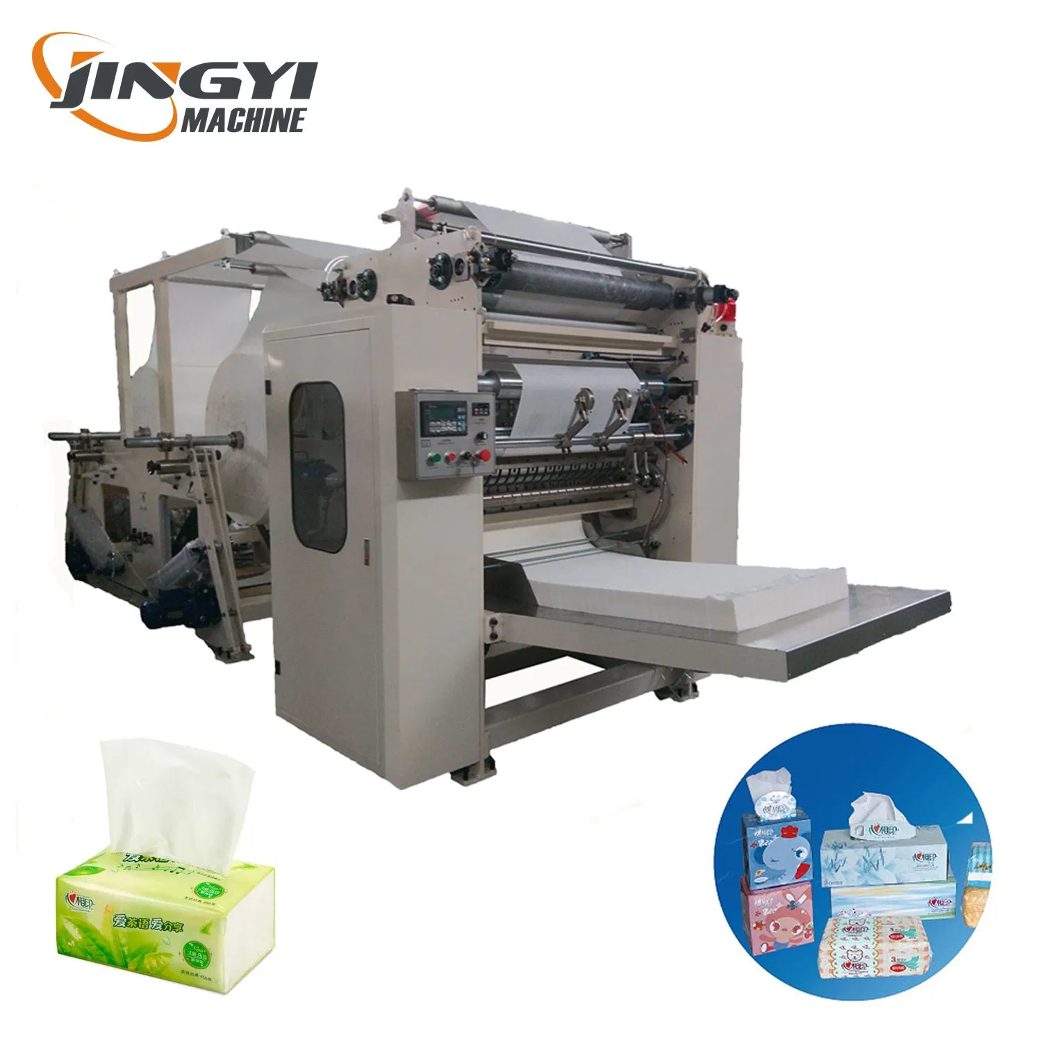 Vollautomatische V/N-Typ Gesichtstuch-Papiervergussmaschine
