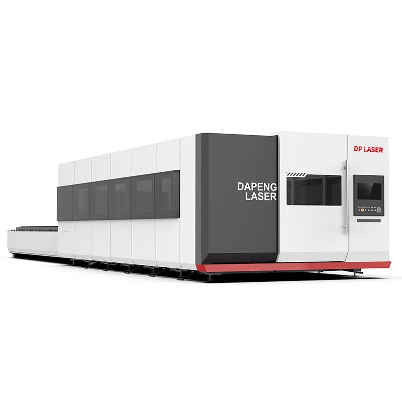 2000W CNC Optical Fiber Laser Cutting Machine