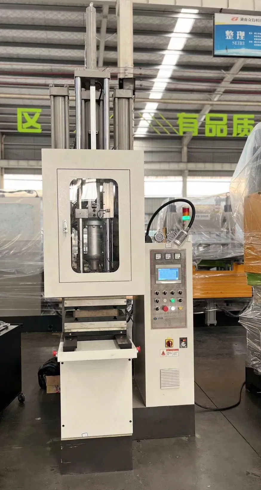Rubber Corner Joint Vulcanizing Injection Machine for Sealing Strips
