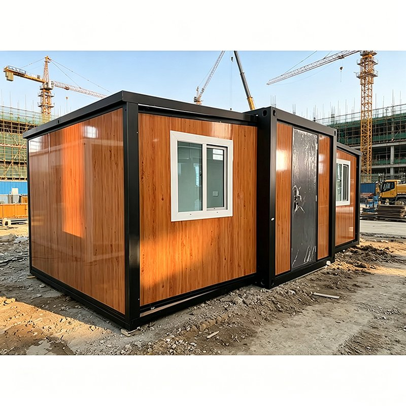 High Quality Modern Prefab Flat Pack Folding Container House Economical Activity Mobile Villa Expandable Warehouses Best Price