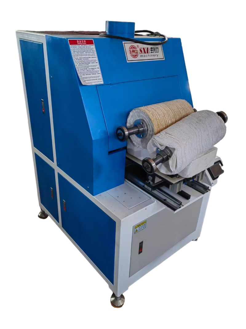 High Gloss Mirror Finishing Metal Buffing Polishing Machine for Sheet Plate