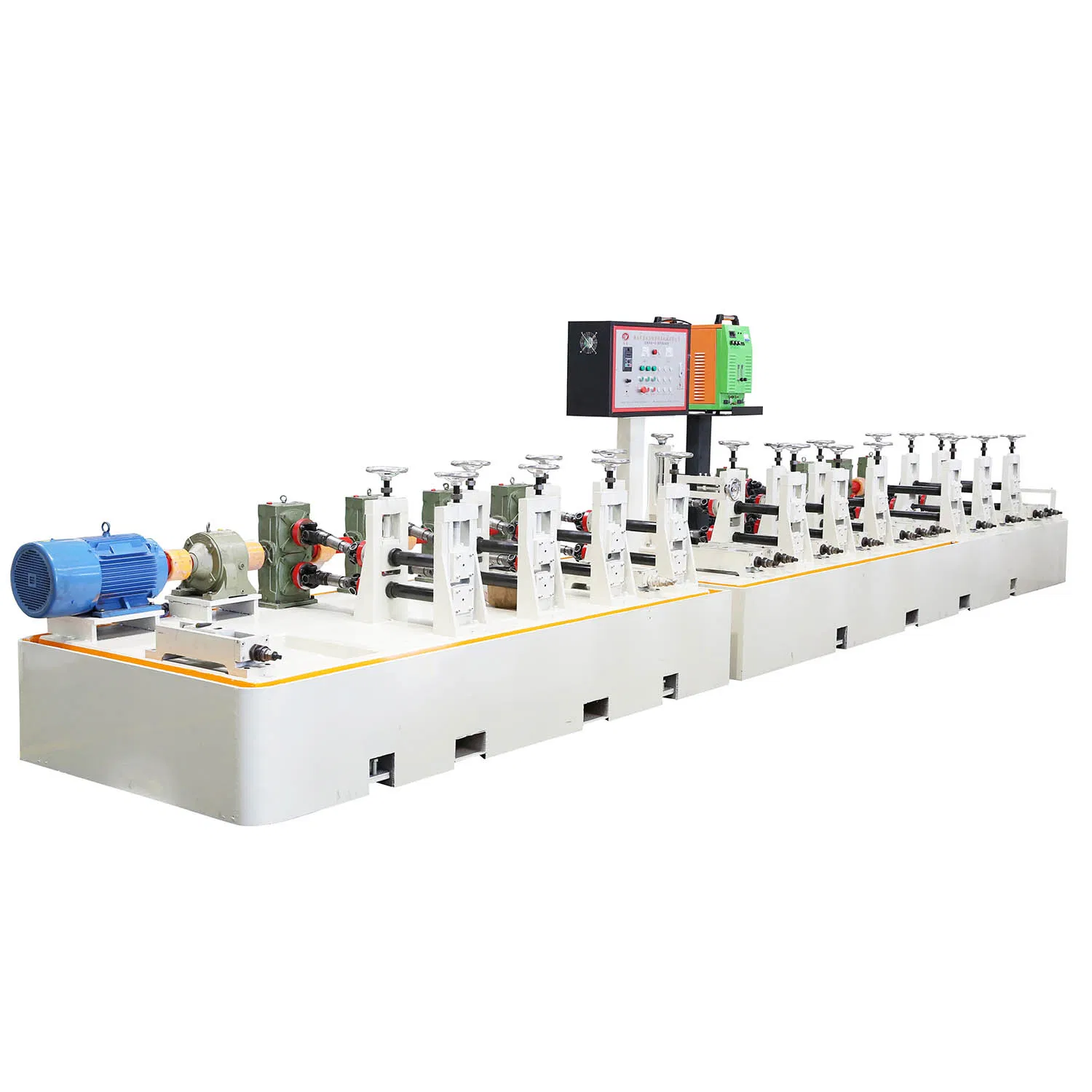 Yj-60 Large Foshan Manufacture Firefighting Fire Control Pipe Making Machine Tube Mill for Stainless Steel Pipe Making Facility