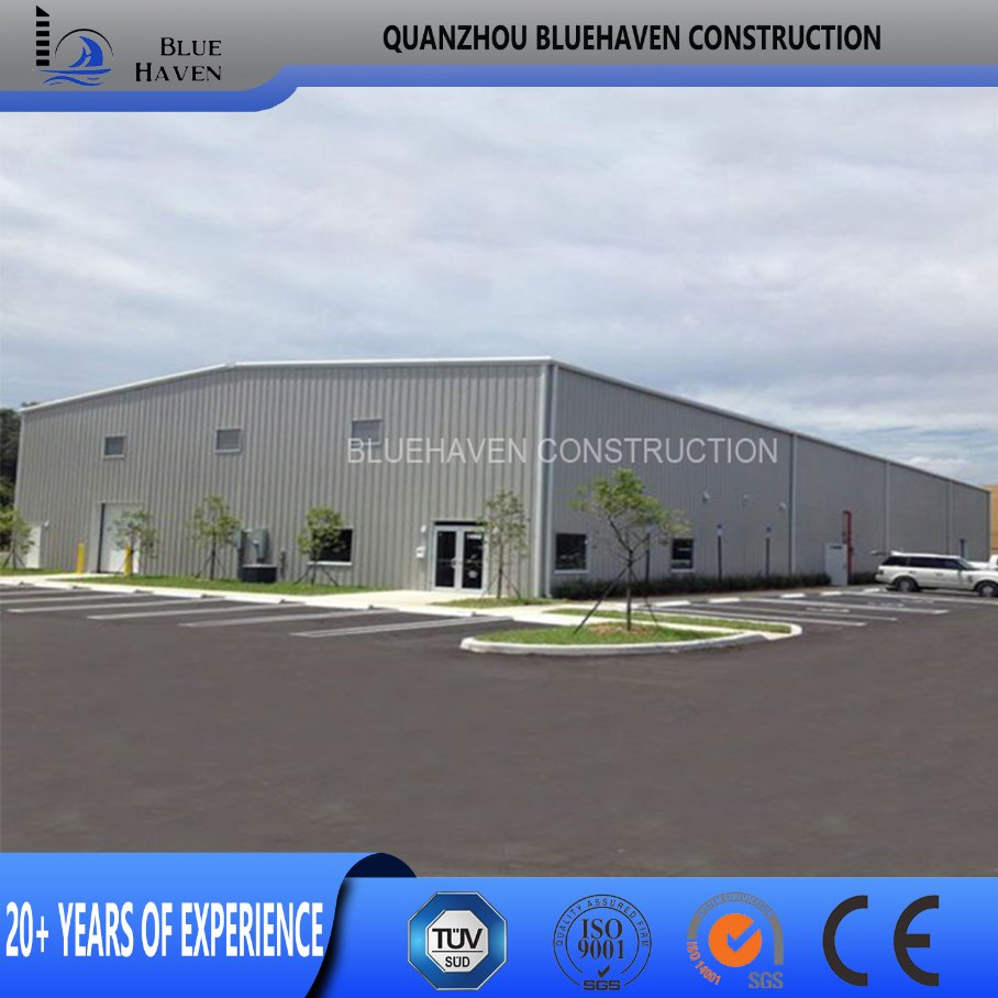 Low Cost Customized Industrial Steel Structure Storage Prefabricated Warehouse