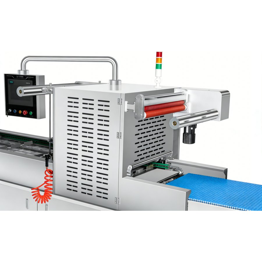 Bench Top Vacuum Skin Packaging Machine for Vegetable Packaging