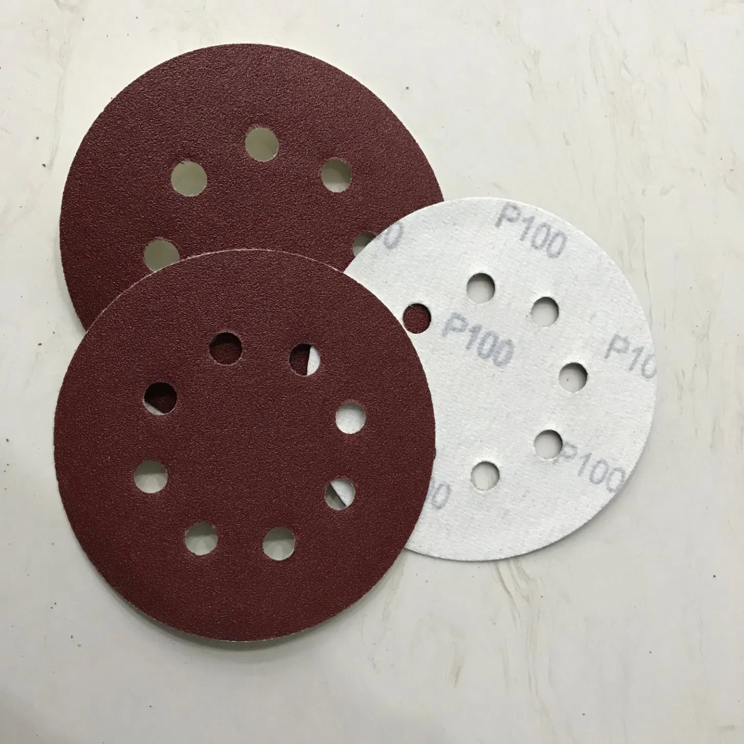 Hook and Loop Multi Holes Zirconia Alumina Abrasive Customizable Oxide Flap Cutting Wheel Grinding Discs for for Polishing Stainless Steel Metal