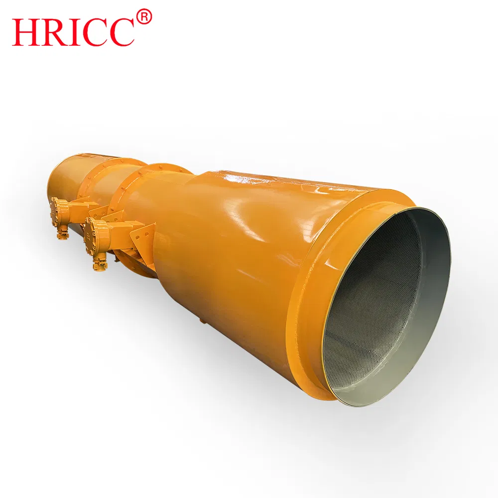 Industrial Tunnel Fan with Explosion Proof Motor for Hazardous Areas
