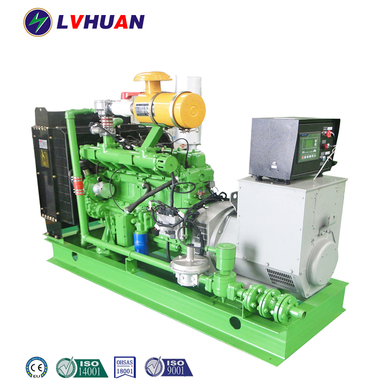 CE ISO Approved Biogas Generator 20kW-600kW