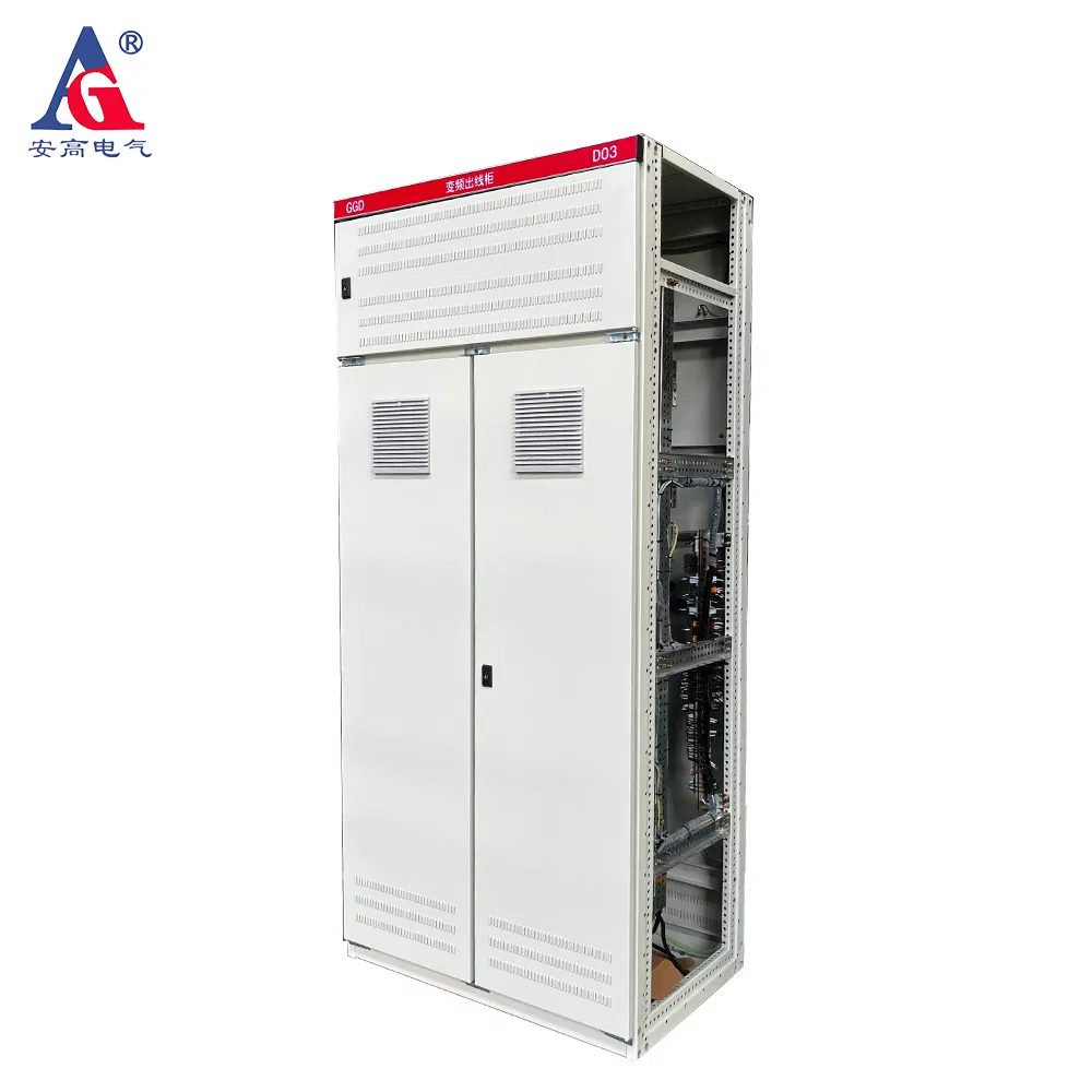 GGD3 Type AC Low Voltage Distribution Customizable Cabinet