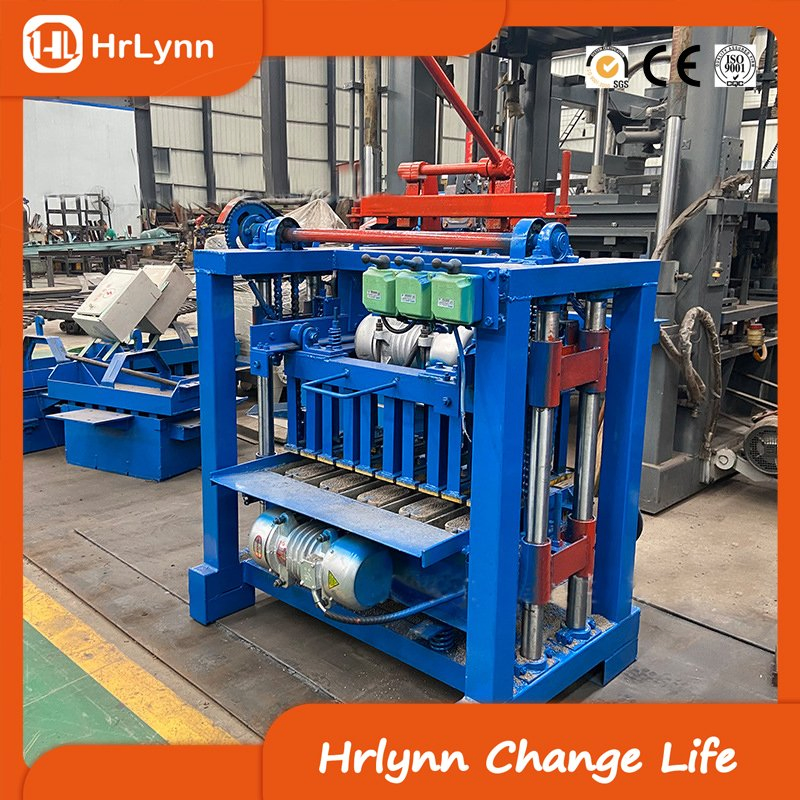 Fully Automatic and Semi-Automatic Brick Making Machine