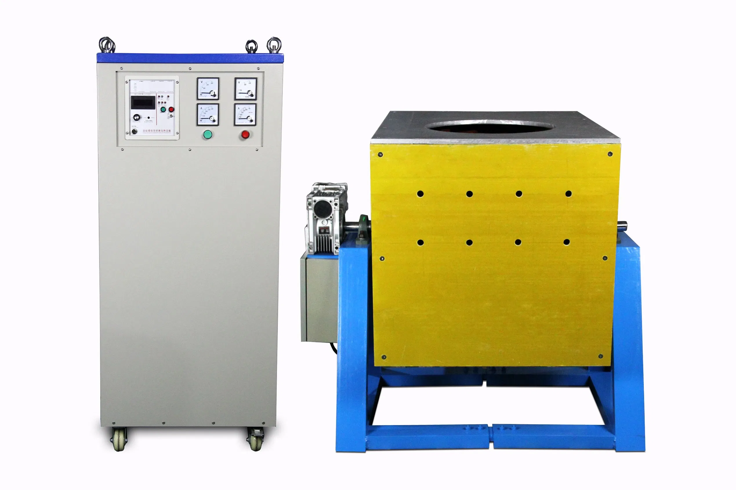 فرن الصهر متوسط التردد (MF-100KW-80KG)