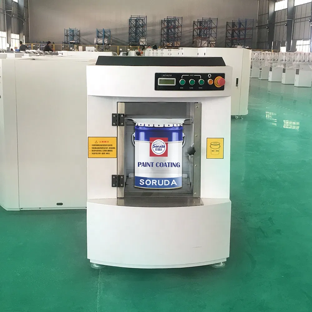 Automatic Paint Shaker Mixing Machine 5 Gallon Electric Vibration Industrial Can Paint Shaker