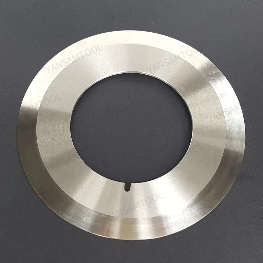 Log Roll Paper Cutting Circular Carbide Saw Blade