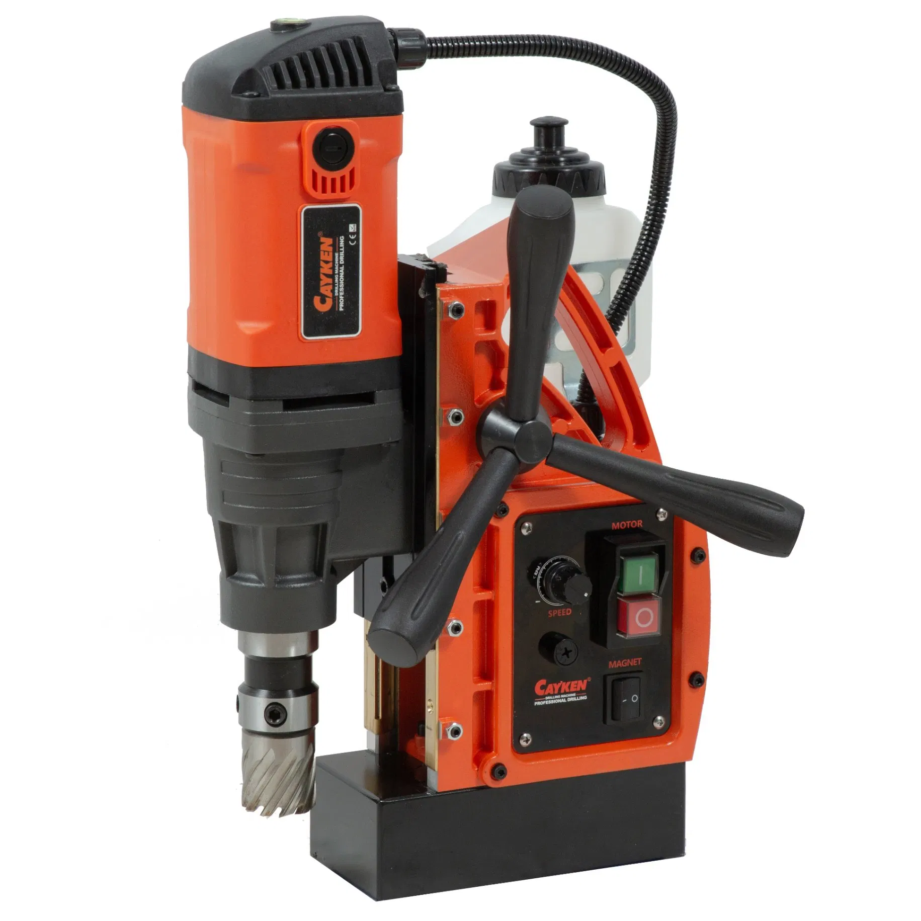 Cayken SCY-35HD 35mm Magnetic Base Drill Press Machine