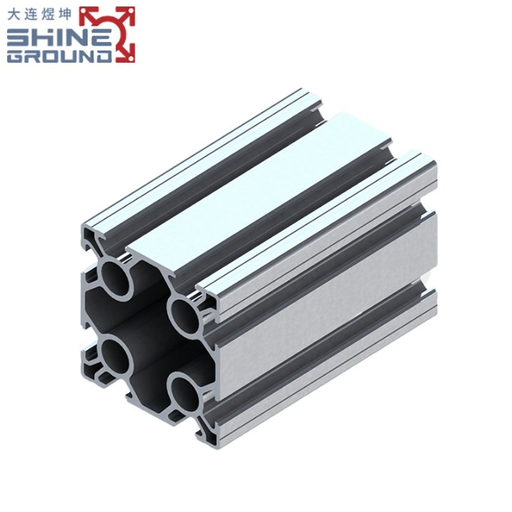 Perfil de aluminio premium 6060 para construcción