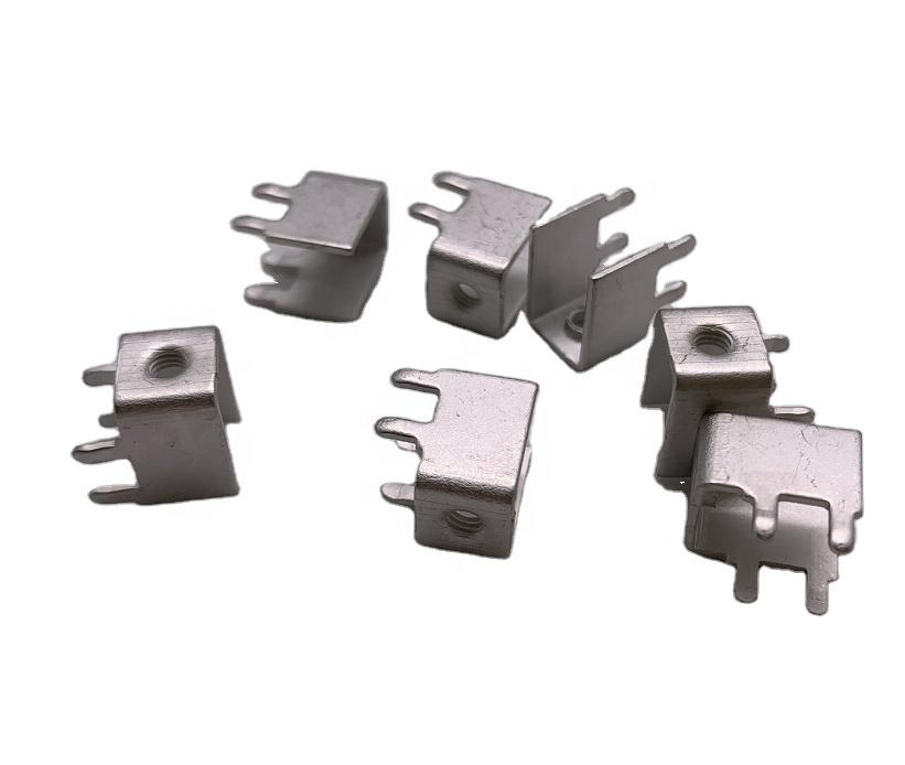 M3 Welding Tab Terminal Pure Copper Wire Connector Four Pins PCB Screw Terminal