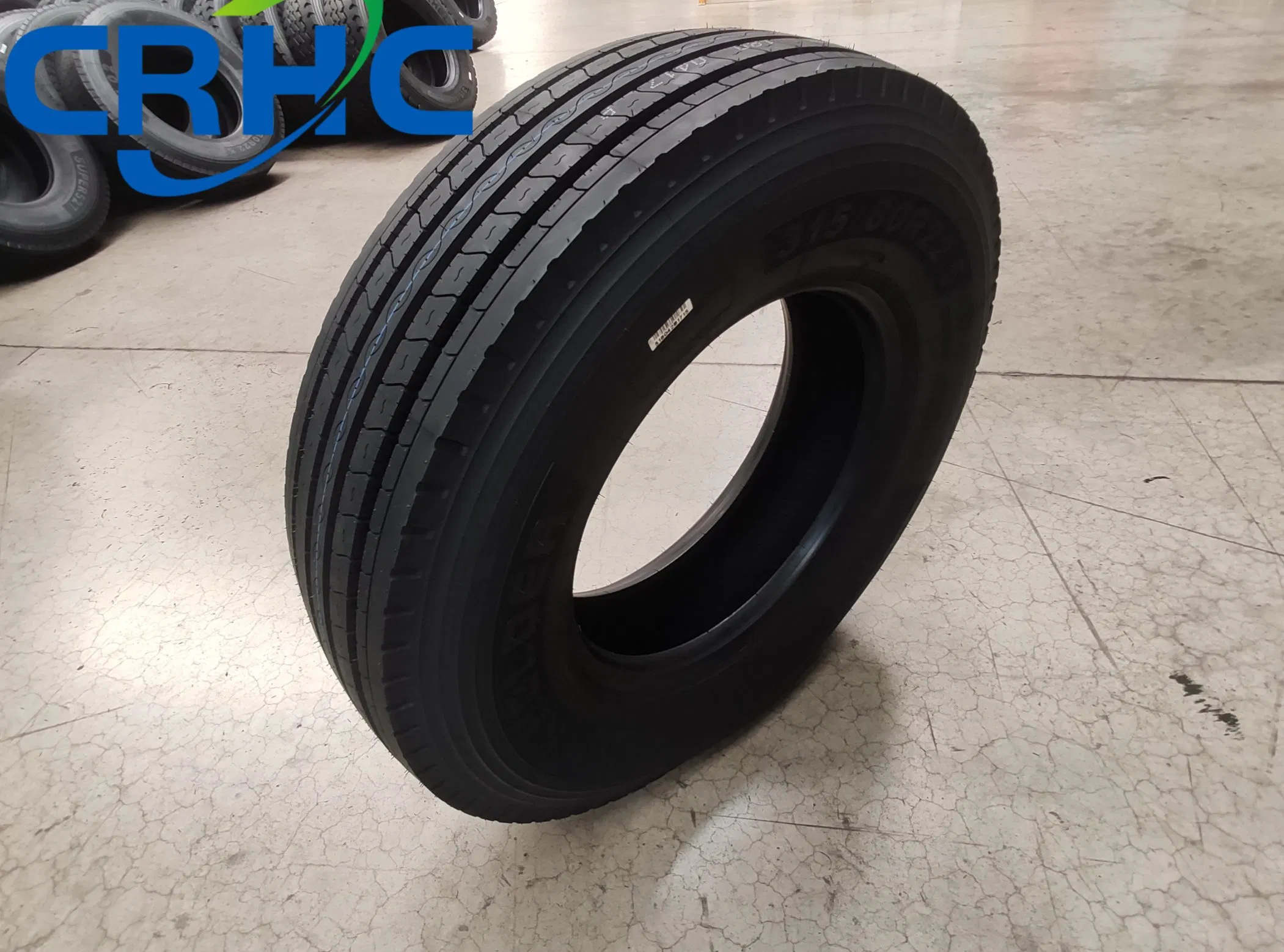 TBR Truck Tire 315/80r22.5 H2 with Advanced Rubber for Enhanced Grip Heat Resistance