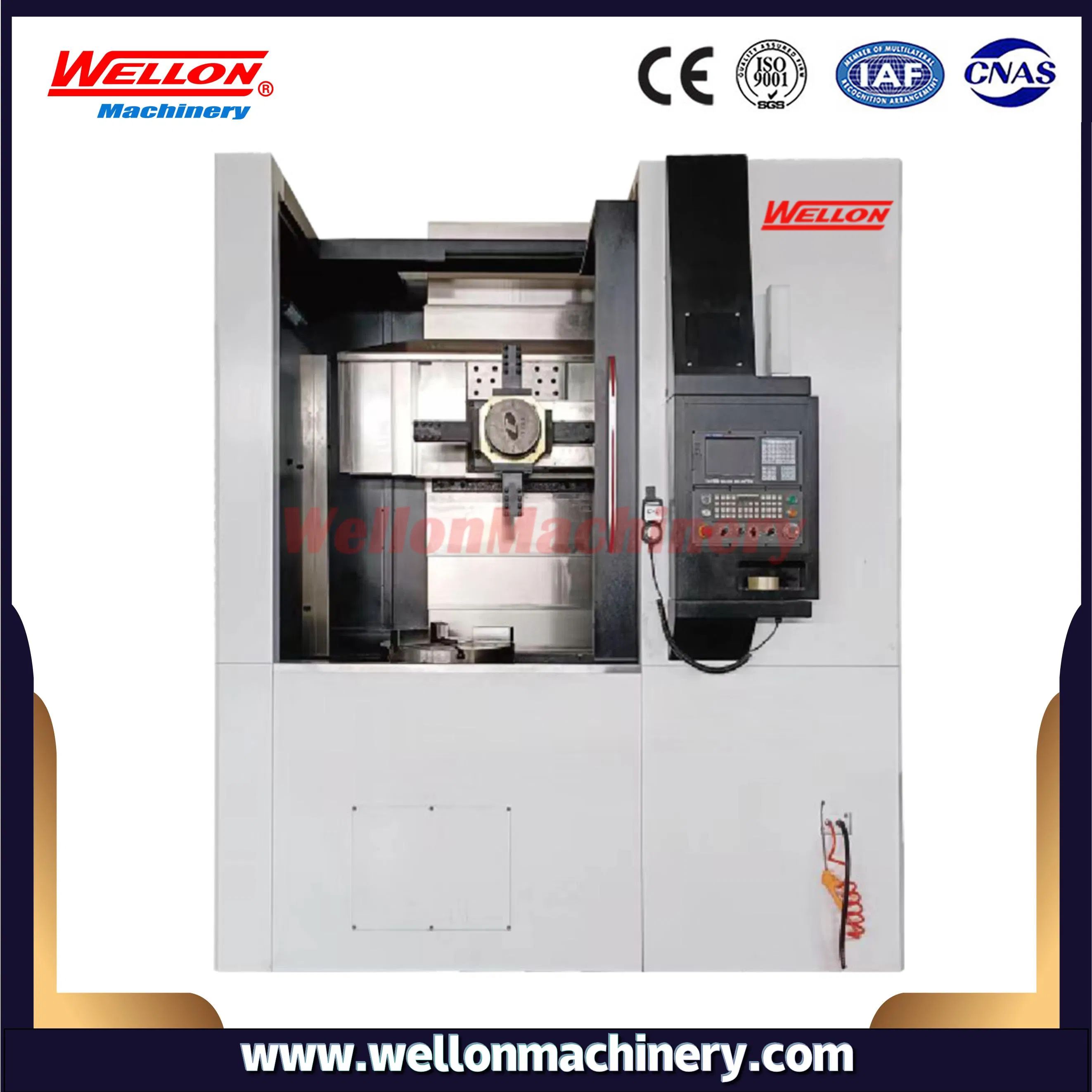 Hochpräzise CNC-Vertikaldrehmaschine VTC800