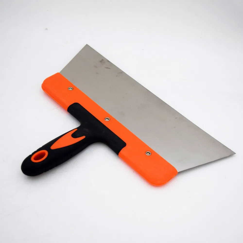 DIY 300mm Plastic and Stainless Steel Wall Scraper Putty Knife