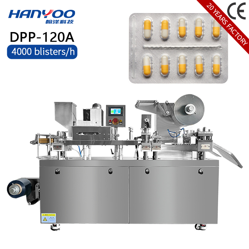 Hanyoo Macchina automatica per il confezionamento in blister di pillole e capsule