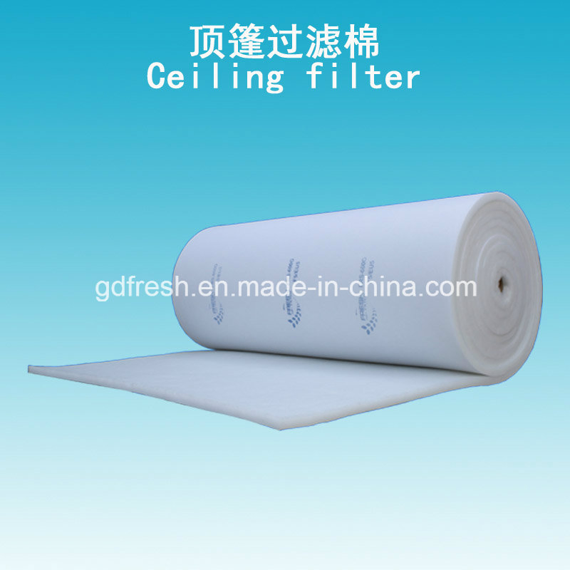 Synthetic Fiber 600g Ceiling Filter for Spray Booth