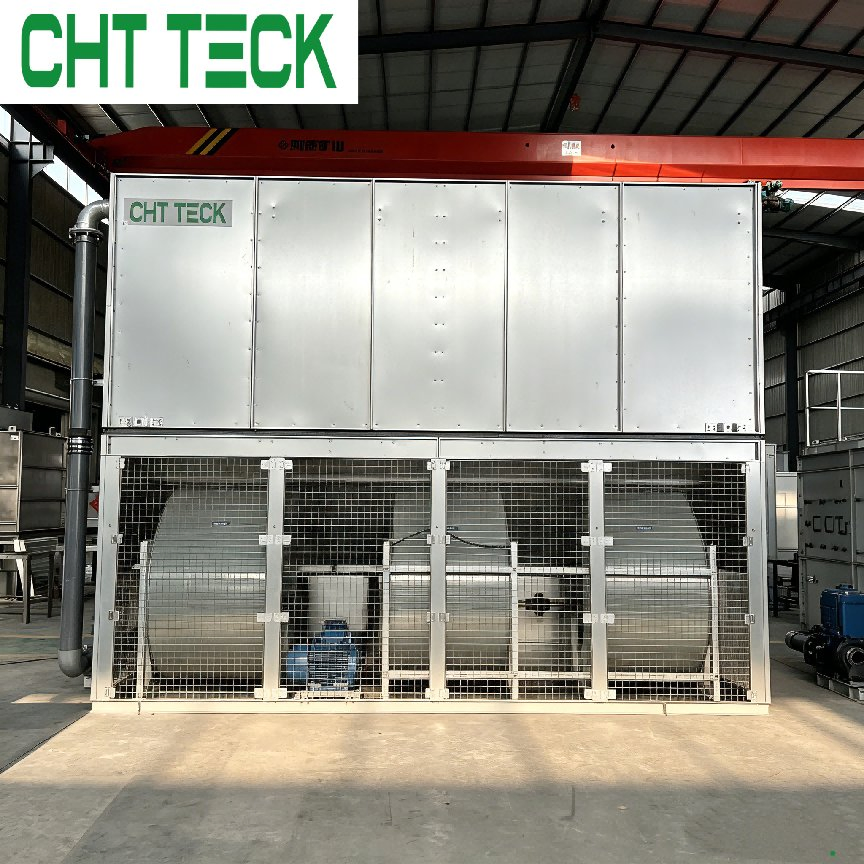 Galvanized Steel Counter Flow Forced Draft VFD Control Cooling Tower for HVAC Central Air Conditioning System
