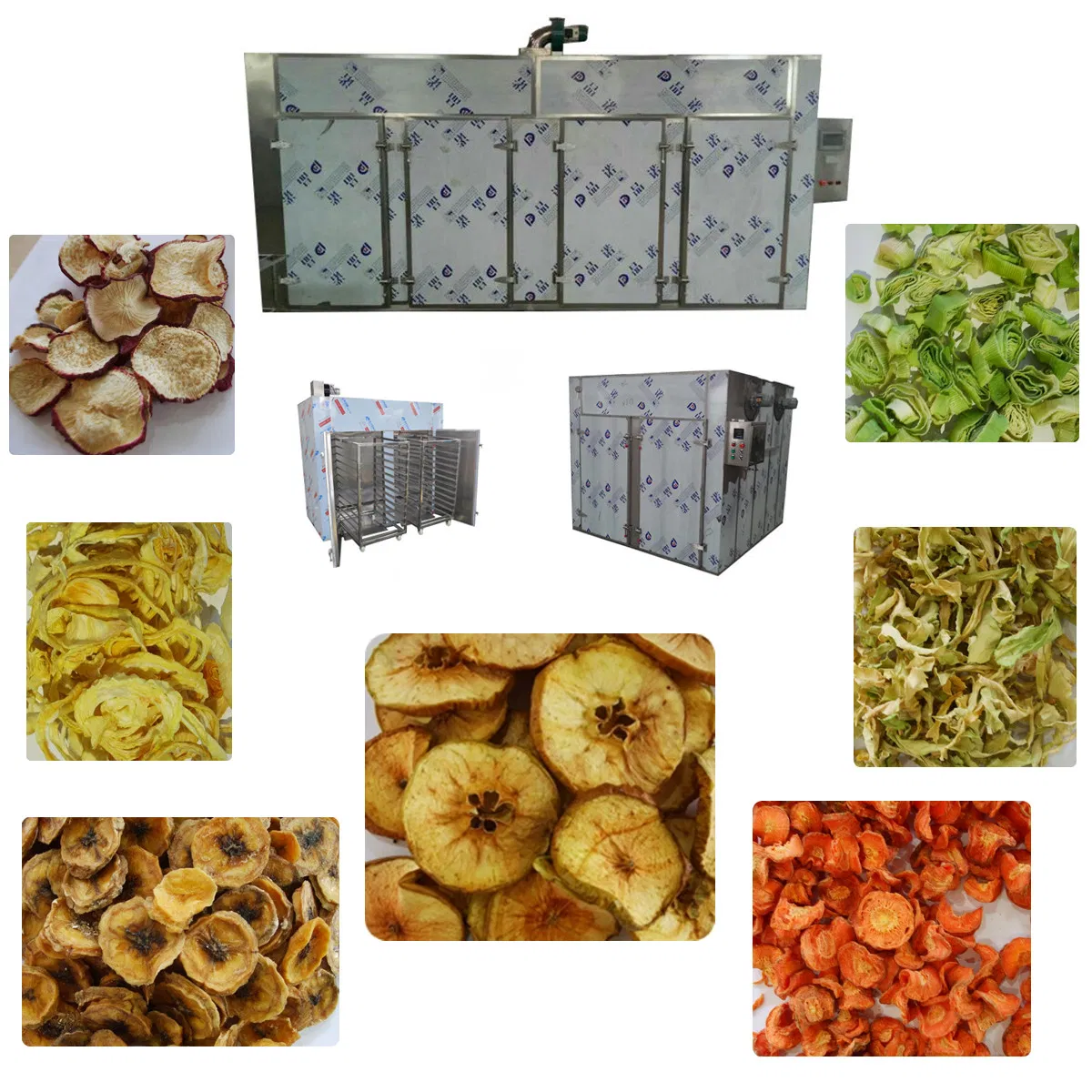 Vegetable Fruit Tray Drying Machine Dryer Cabinet for Pineapple Apple Lemon Garlic Herbs