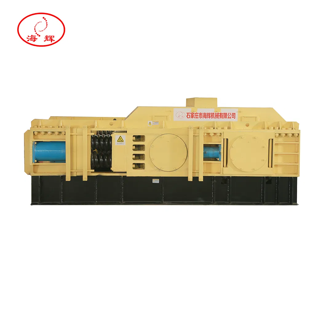 High Pressure Roller Mill for Crushing Sand and Gravel Aggregates