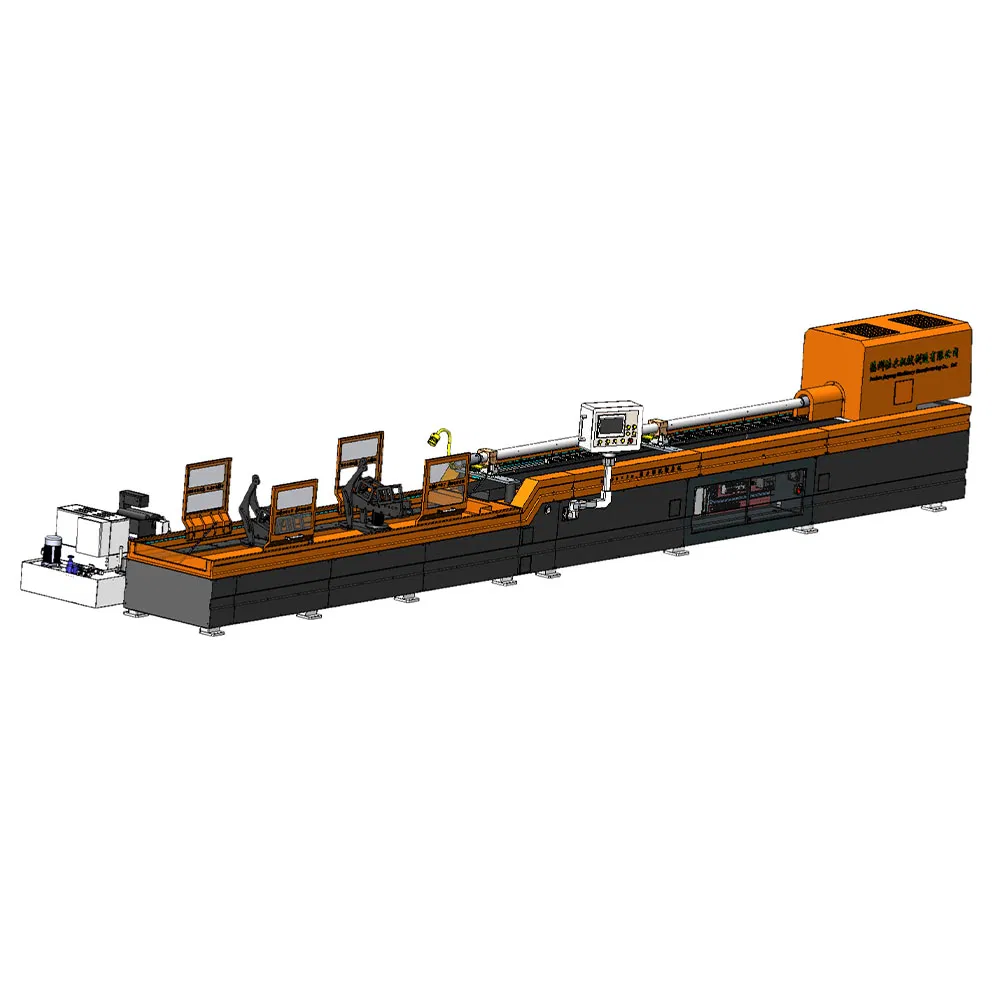 Máquina de bruñido de agujeros profundos para cilindros CNC