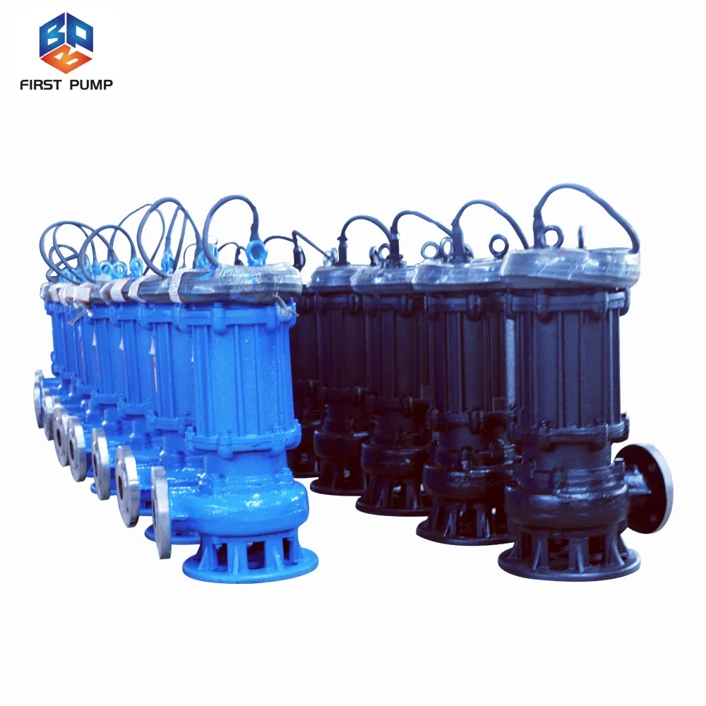 Oil and Gas Mud Sludge Sewage Dirty Water Oilfield Submersible Pump