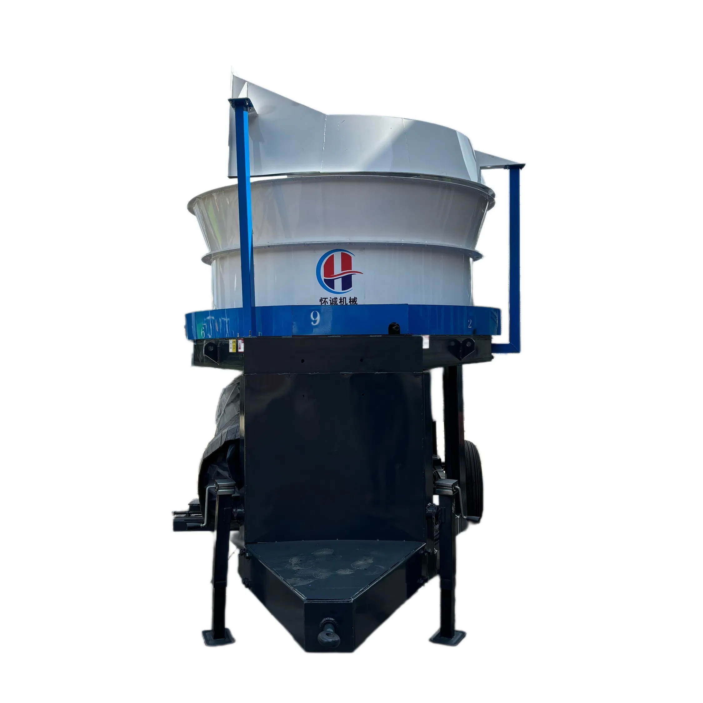 Huge Tree Roots Disc Crusher Shredder Machine Grinder Machine Stump Crusher Large Diameter Disc Wood Crusher Machine