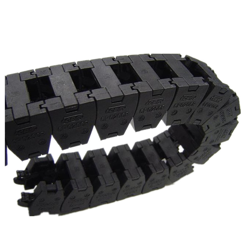 Custom Nylon Drag Chains for CNC Machine Tools