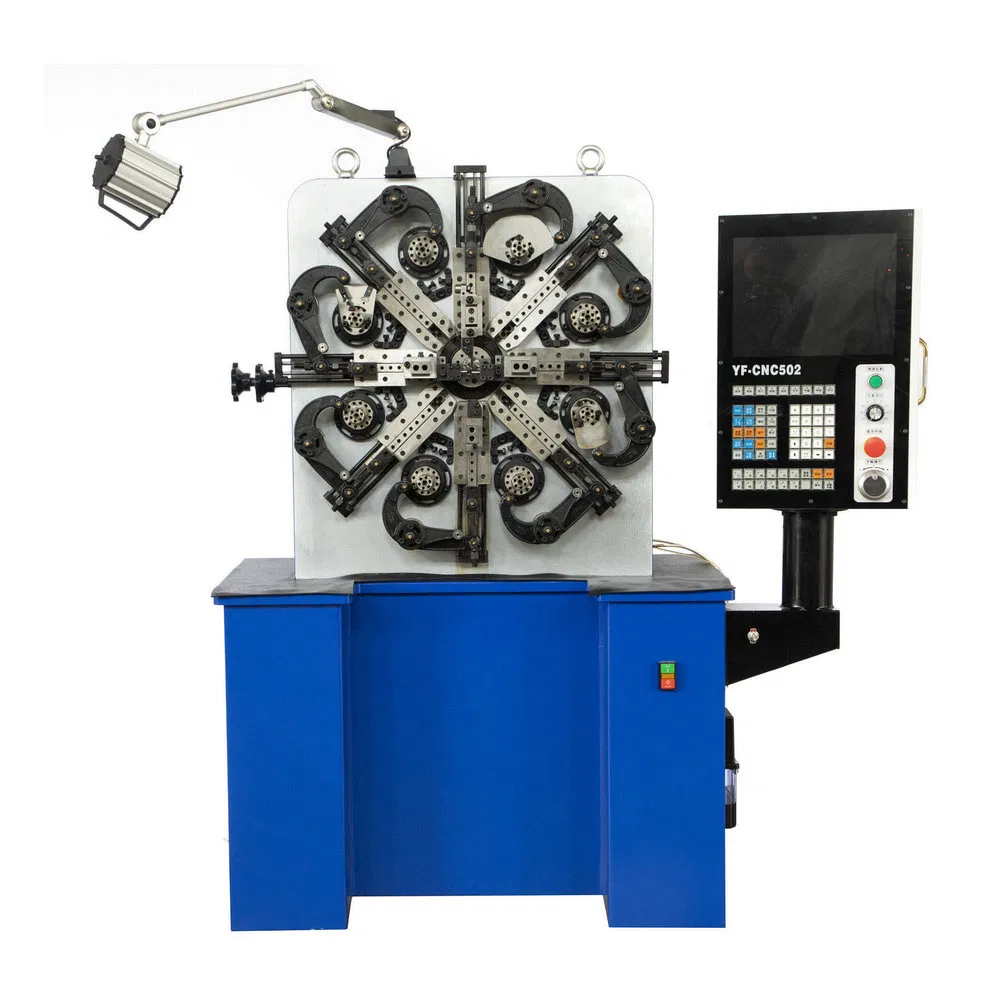 CNC Industrial 3-Axis Spring Machine
