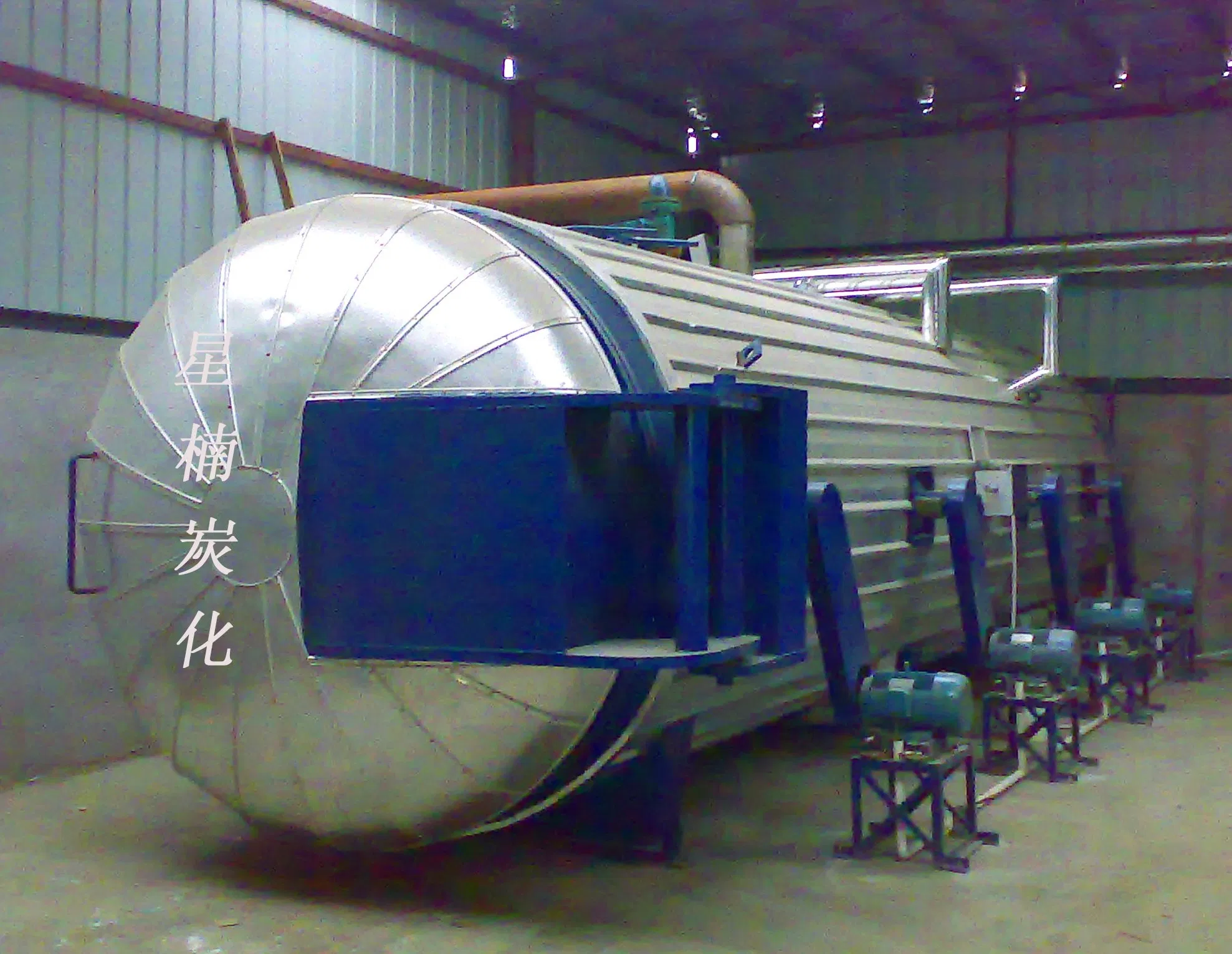 Cylinder Carbon Steel for Thermo-Treated Wood Drying Machine Kiln