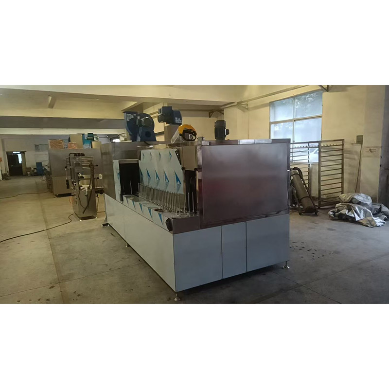 Machine automatique de peinture par pulvérisation électrostatique pour bouteilles en verre