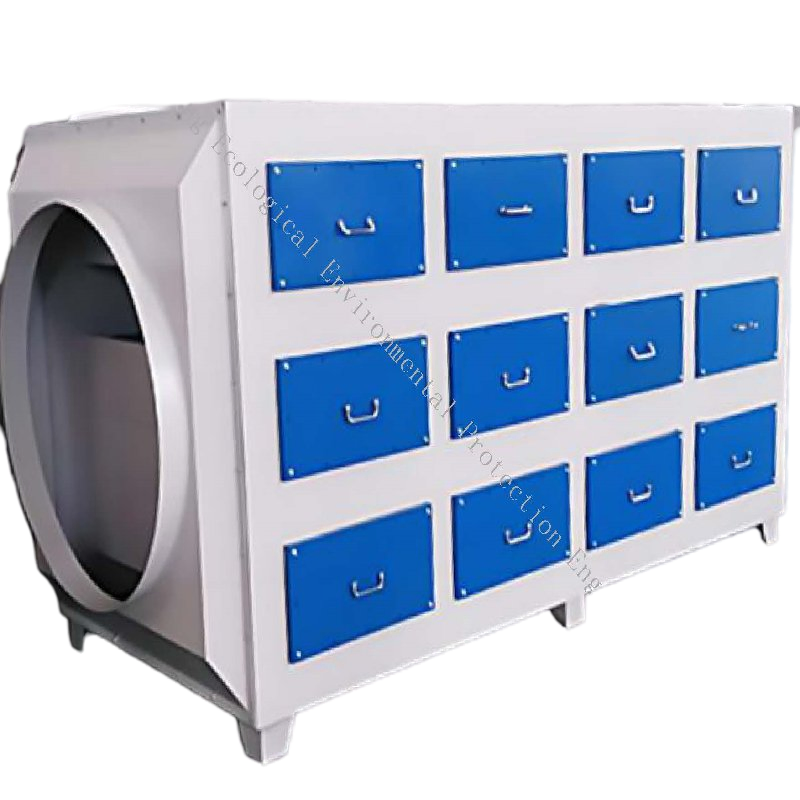 Industrial Customized Deodorization Equipment Activated Carbon Adsorption Tower