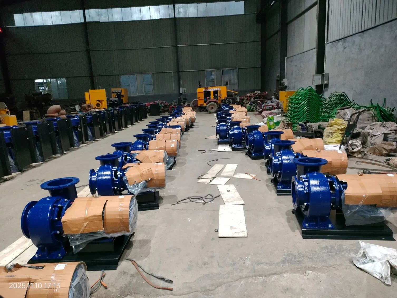 OEM Standard 10-Inch Water Pump with 15kw Motor