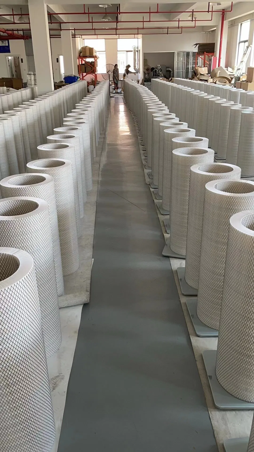 High-Performance Gas Turbine Air Intake Filter for Diesel Engines