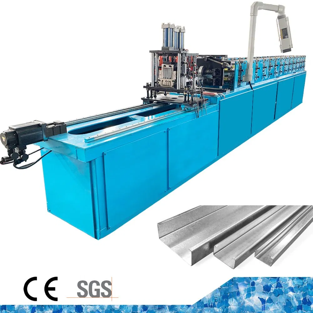 Automatic Light Gauge Keel Steel C Channel Roll Forming Machine