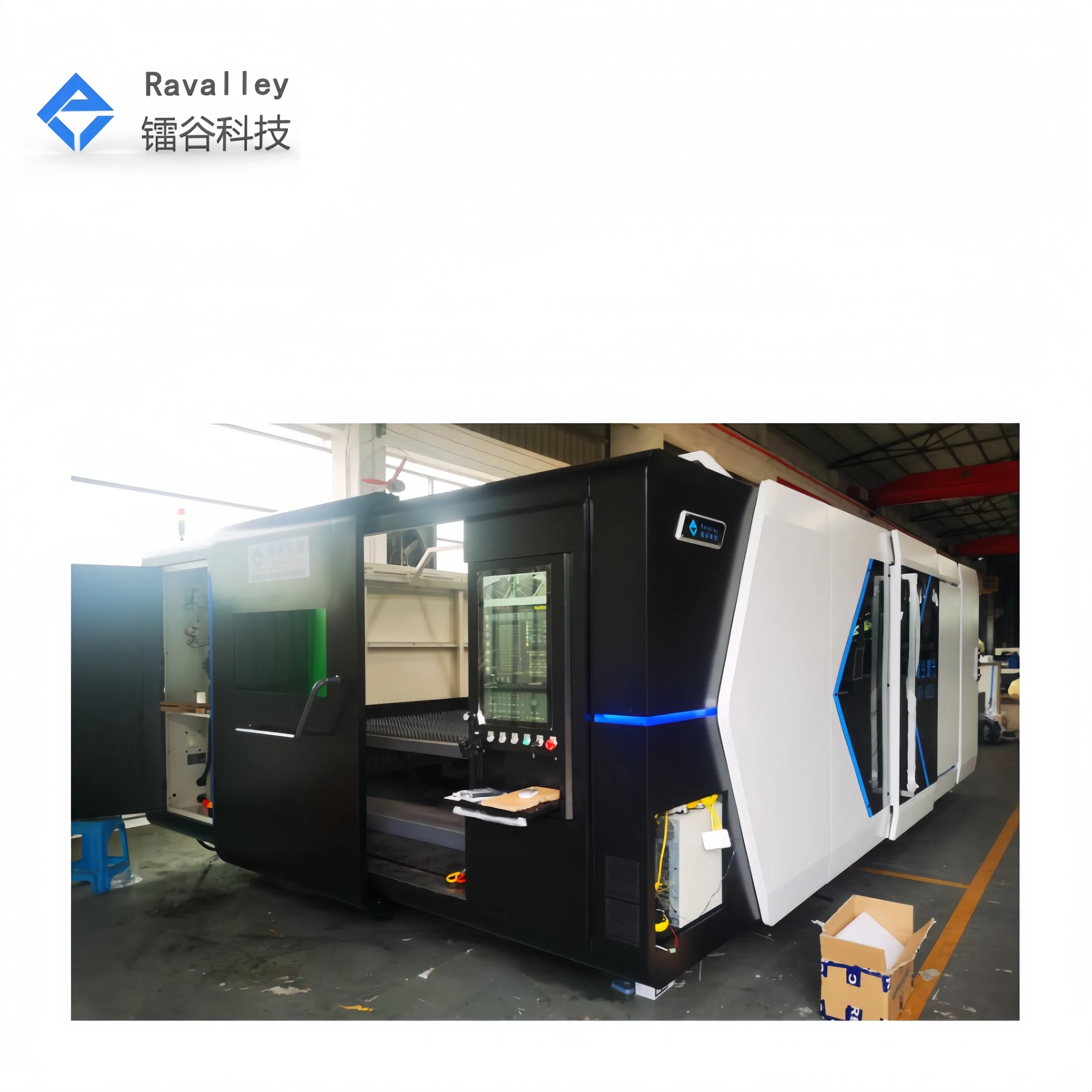 High Speed Large Power Fiber Laser Cutting Machine 6kw~20kw