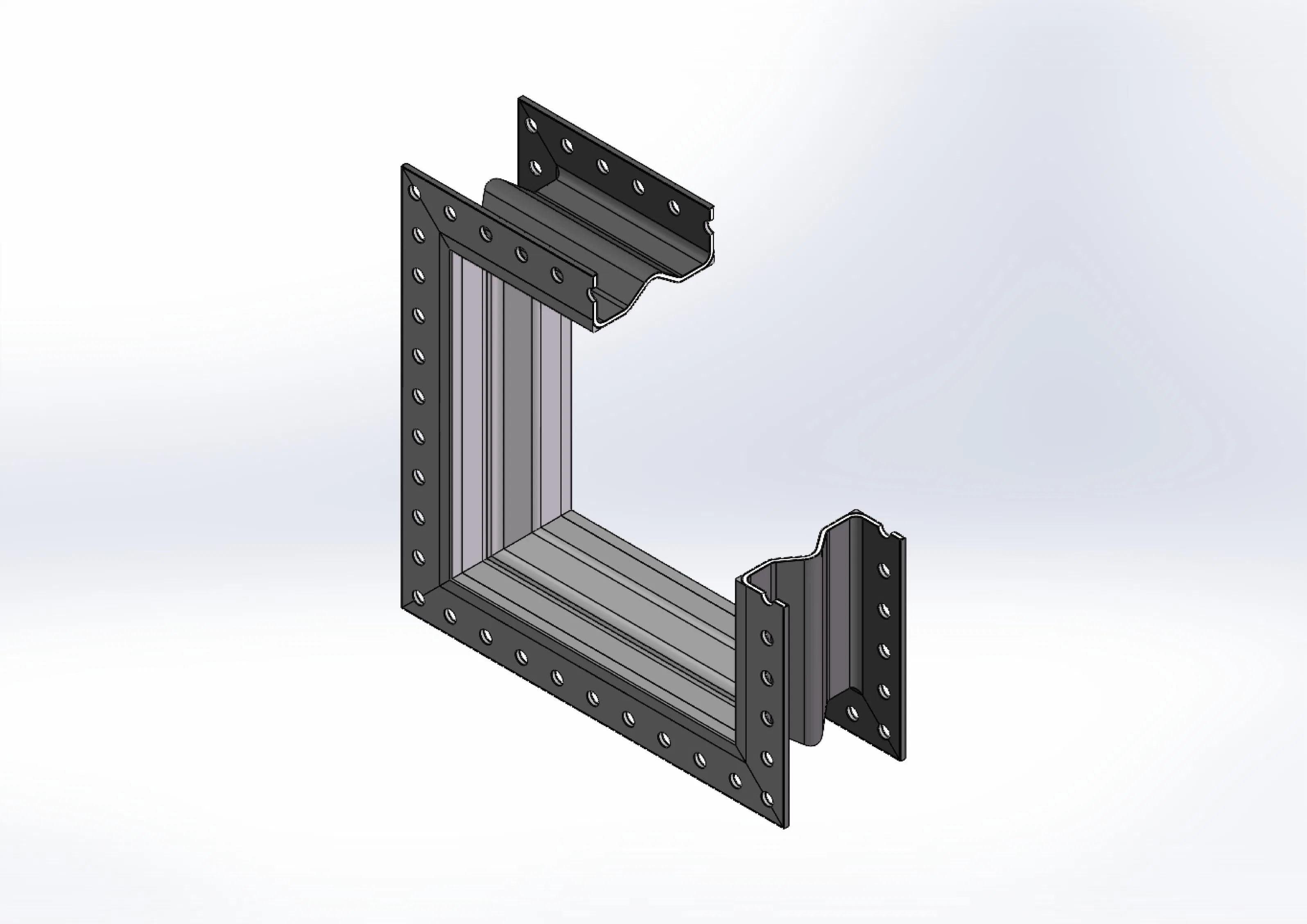 Rectangular Fan Connector