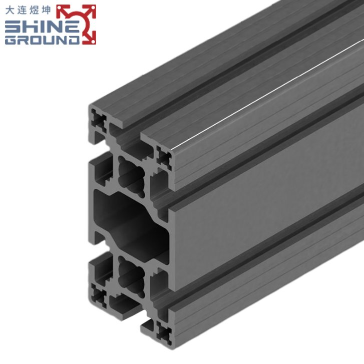 Profilé de jambe de force en aluminium extrudé haute précision 4080