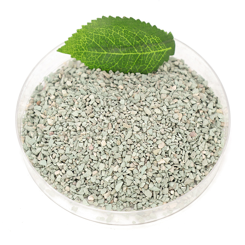 Zéolite pour média filtrant de traitement de l'eau