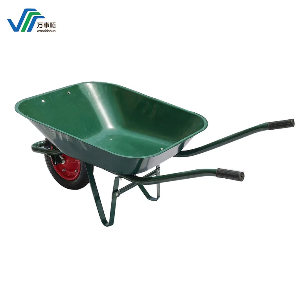 Carretilla Industrial de Rueda, Carro de Transporte, Construcción de Acero para Trabajo Pesado, Herramientas Agrícolas, Carretilla y Jardín