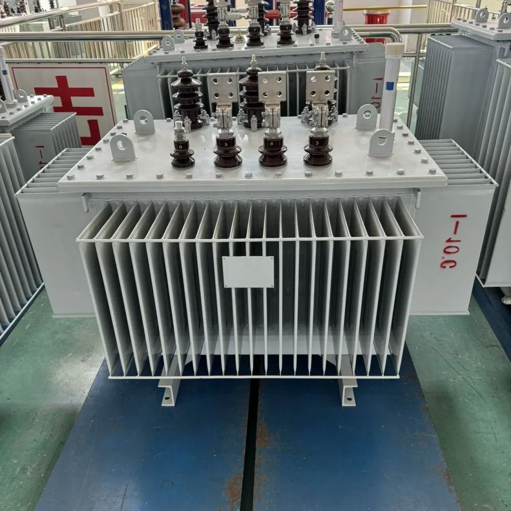 200kVA Three Phase Oil Immersed Transformer 10kV to 0.4kV