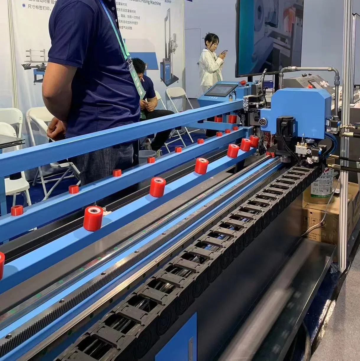 Hollow Glass Processing Sealing Machine Insulating Glass Hot Melt Gluing Machine