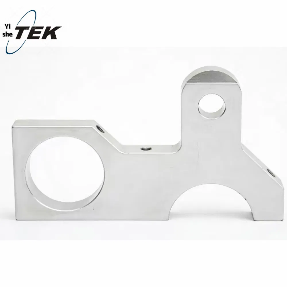 High Precision Aluminum Alloy Shaft Support Bracket for CNC Machinery